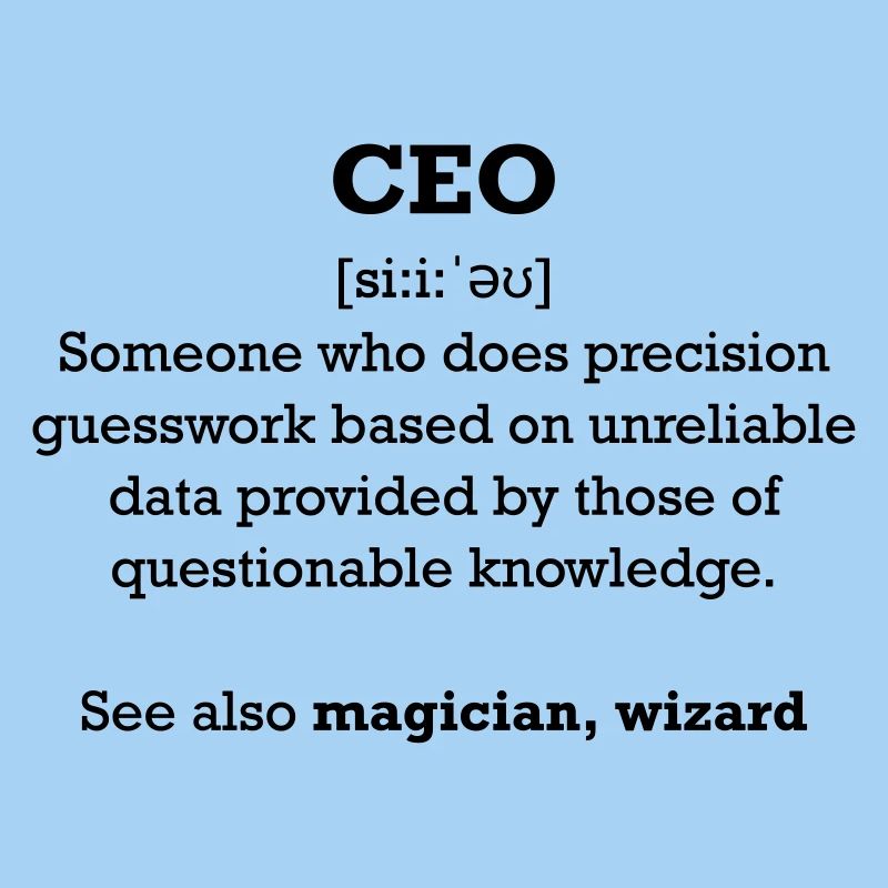 CEO - Assistant