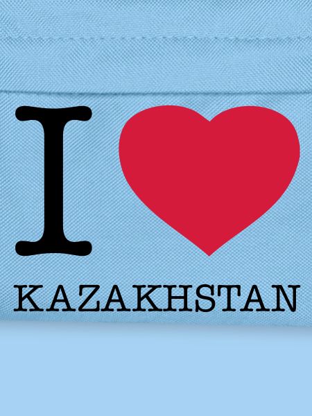 I LOVE KAZAKHSTAN Kasachstan