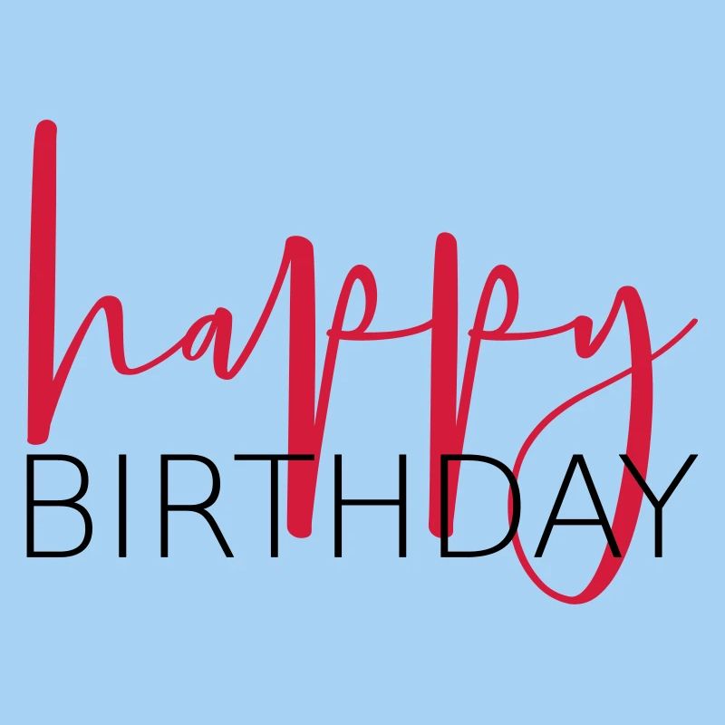 happy birthday congratulation gift idea
