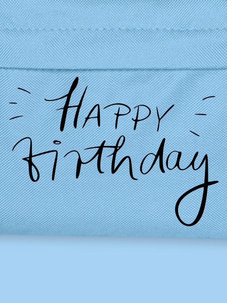 Joyeux anniversaire