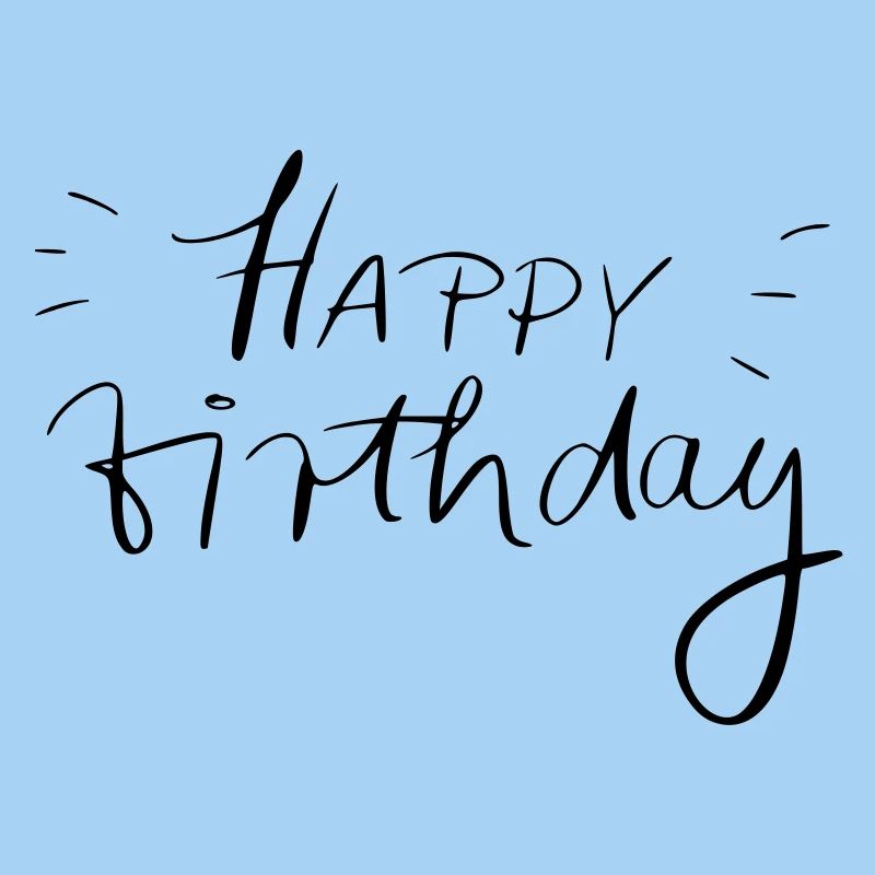 Joyeux anniversaire
