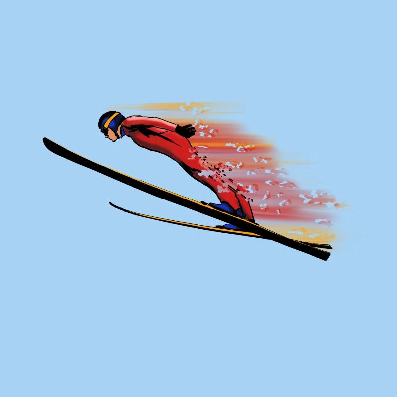 ski jumping
