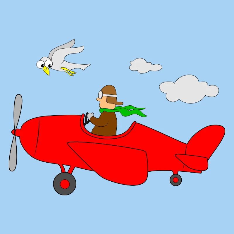 Flugzeug Pilot