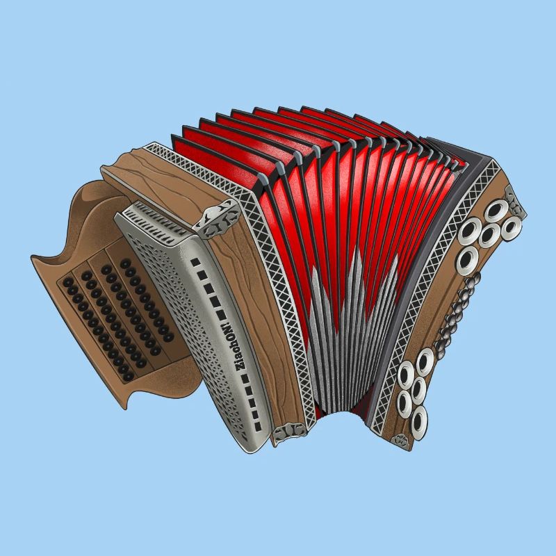Styrian Harmonica - Franconia Bavaria | ZiachON!