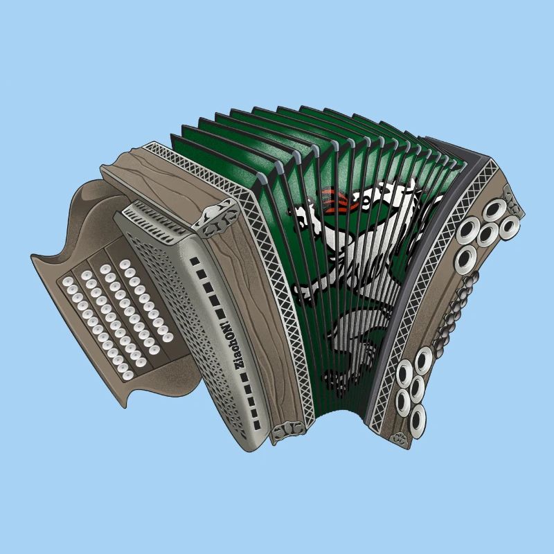 Styrian Harmonica - Styria | Ziach ON!