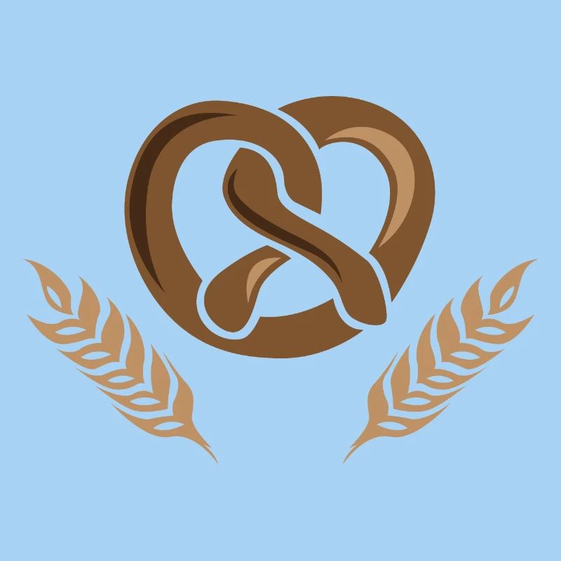 grain baker bakery symbol wheat icon vector