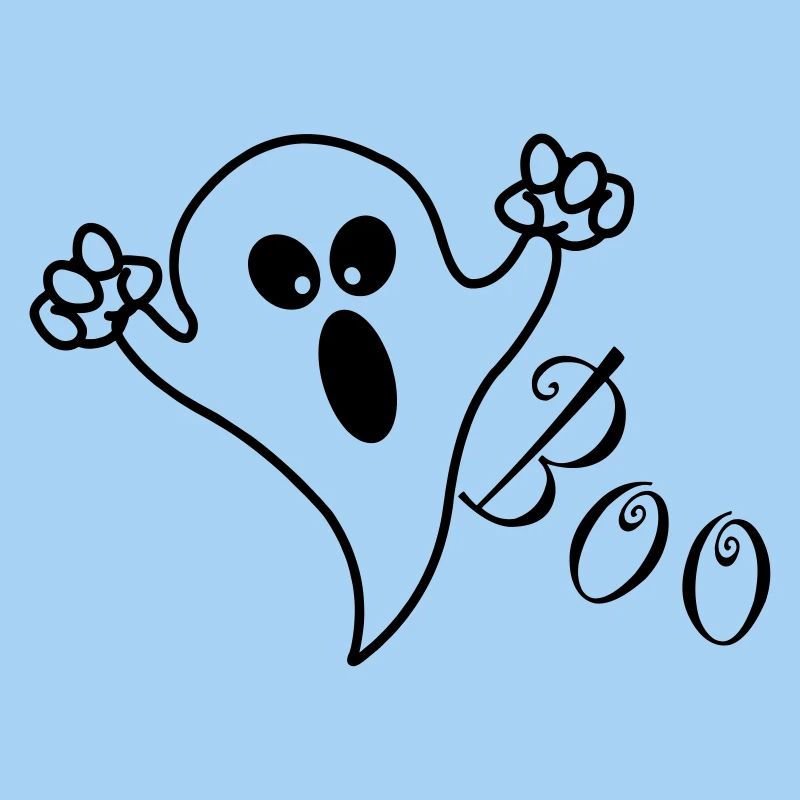 Halloween ghost