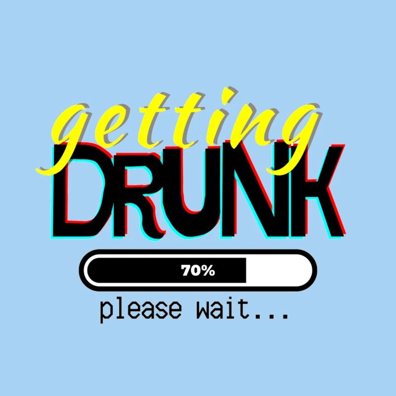 Getting drunk, please wait.