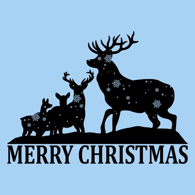 Frohe Weihnachten Rentiere Weihnachten Hässlicher Pullover Geschenk