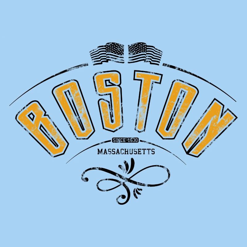 Boston Grunge-Effekt