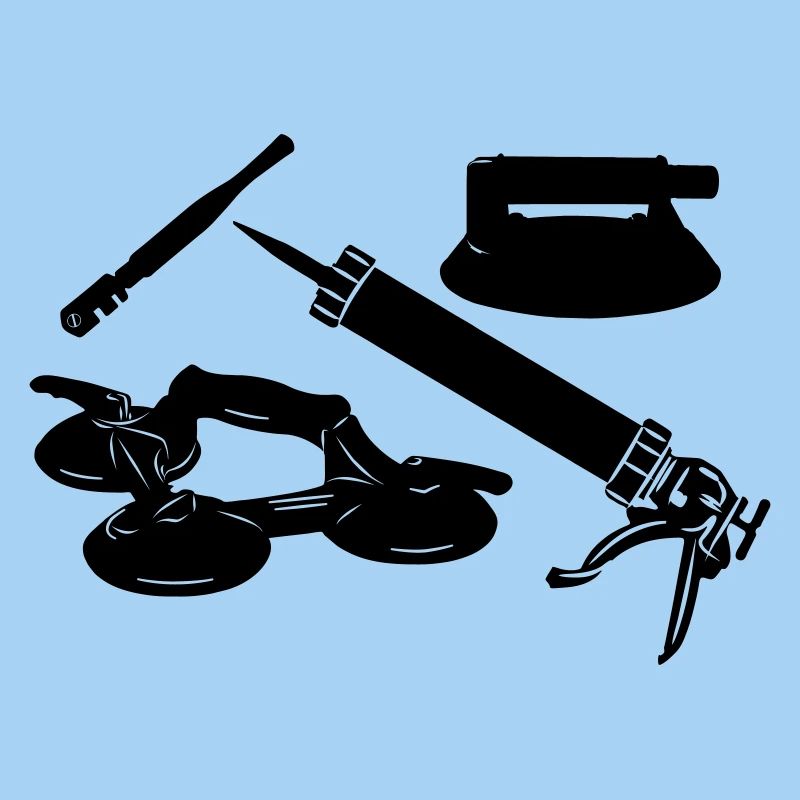 glazier tools