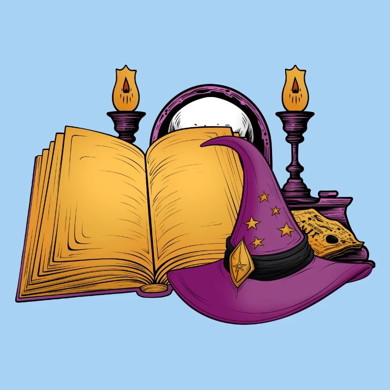 Halloween, Hexe, Grimoire