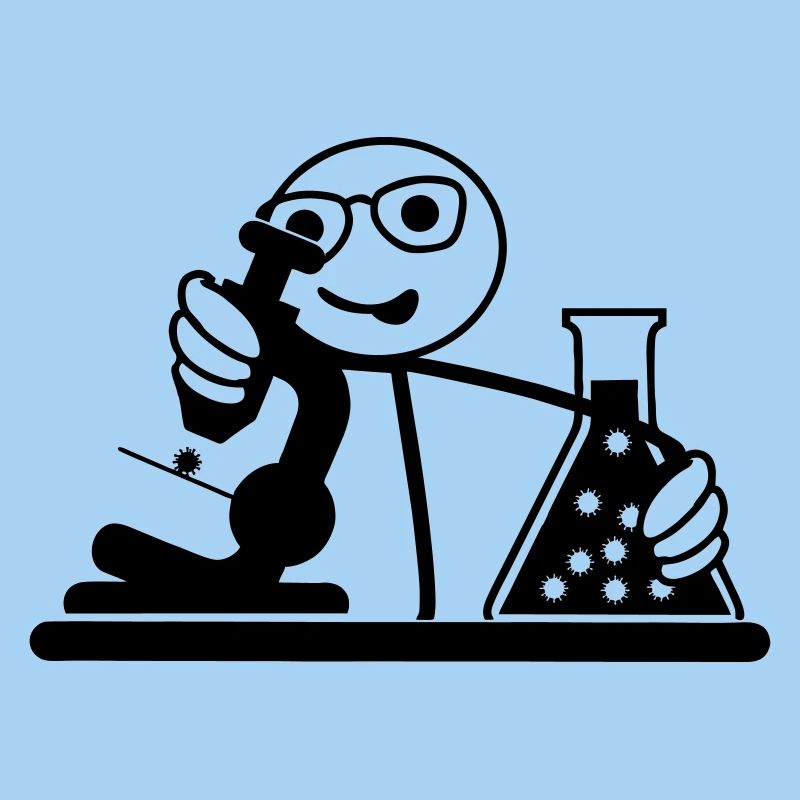 Wissenschaftler oder Biologe