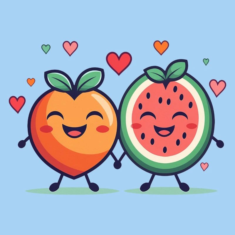 Fruchtige Leidenschaft, Liebe