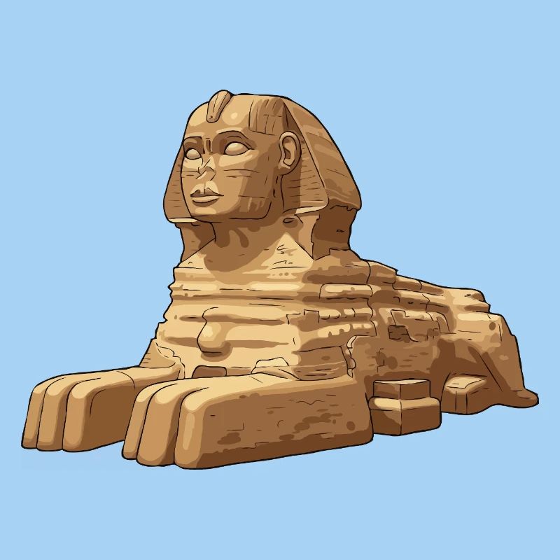 Sphinx von Gizeh