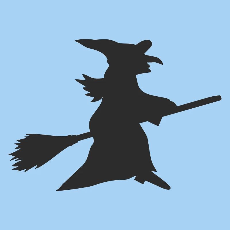 Hexe Silhouette Halloween