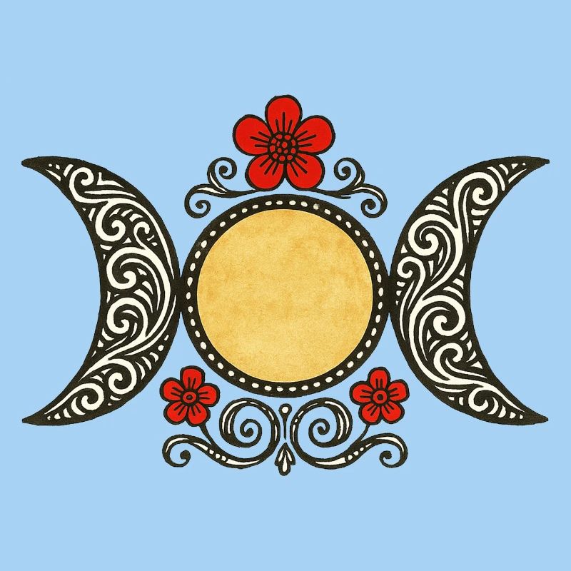 Celestial Moon Phases 