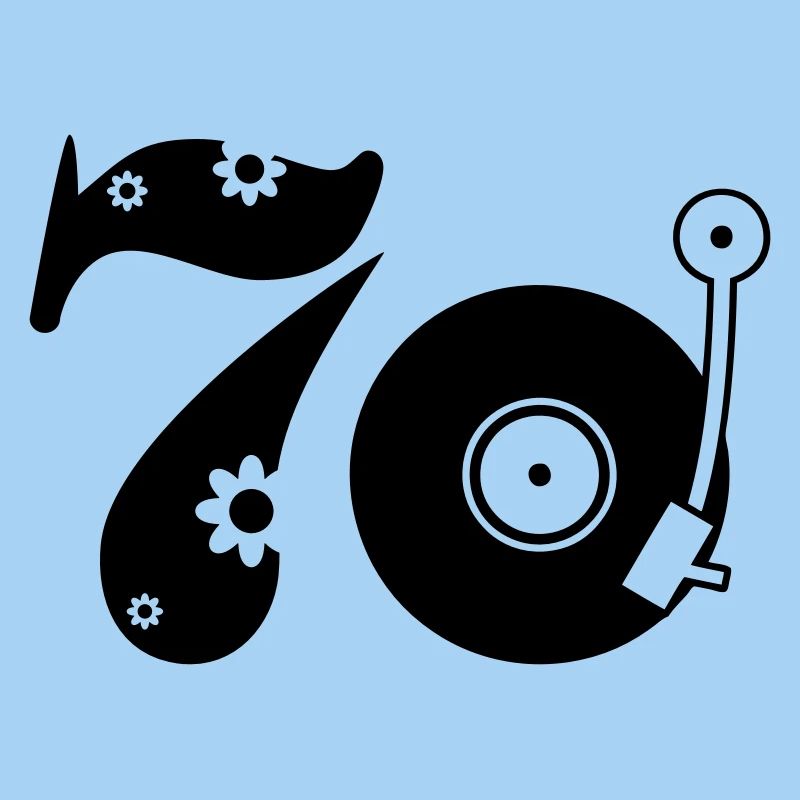 70er Siebzig Seventees