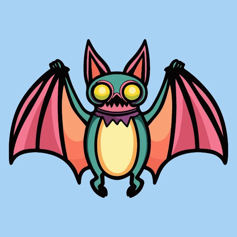 Bat Halloween Zombie