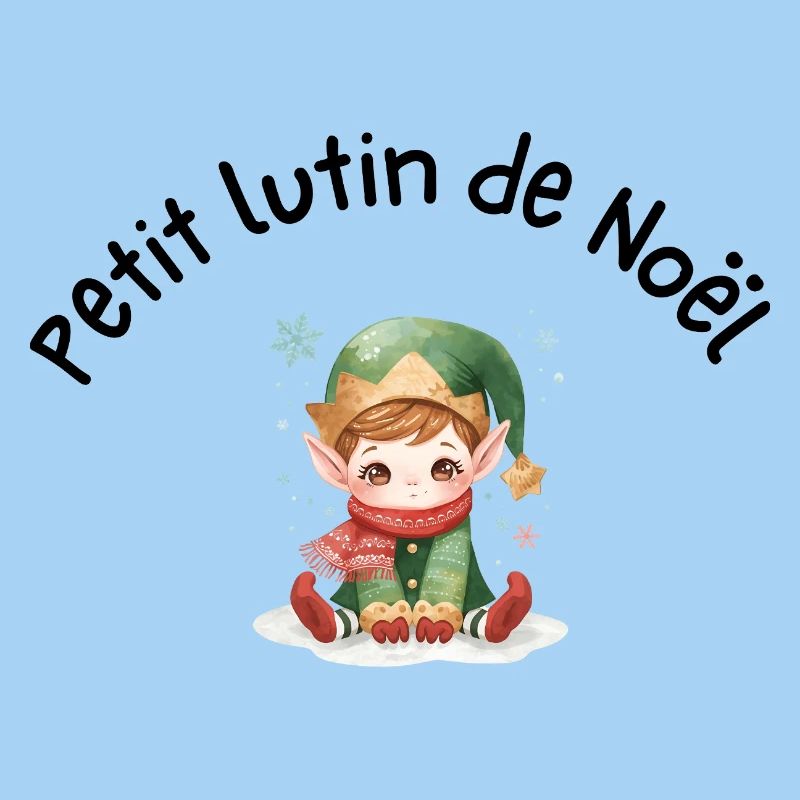 Petit lutin de Noël