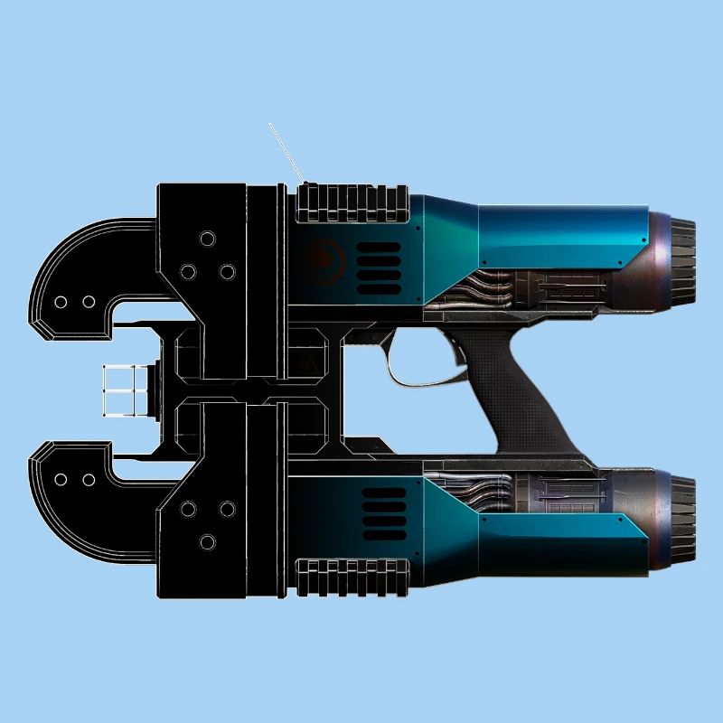 Space Drop Laser Cutter