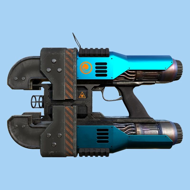 Space Drop Lasercutter