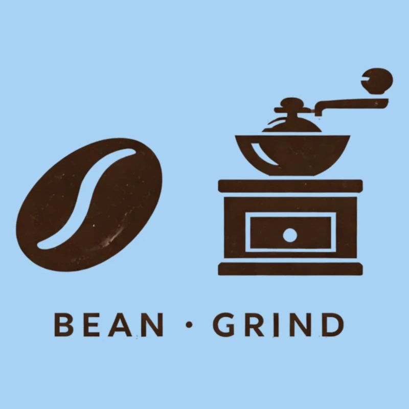 BEAN . GRIND . COFFEE . COFFEE