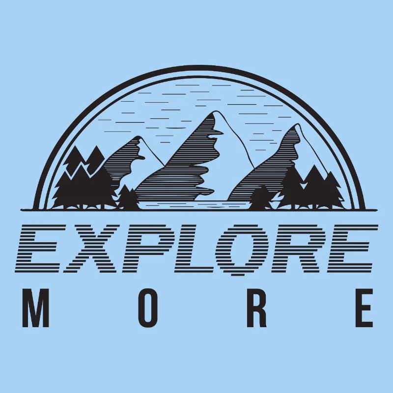 Explore More Mountains and Forest