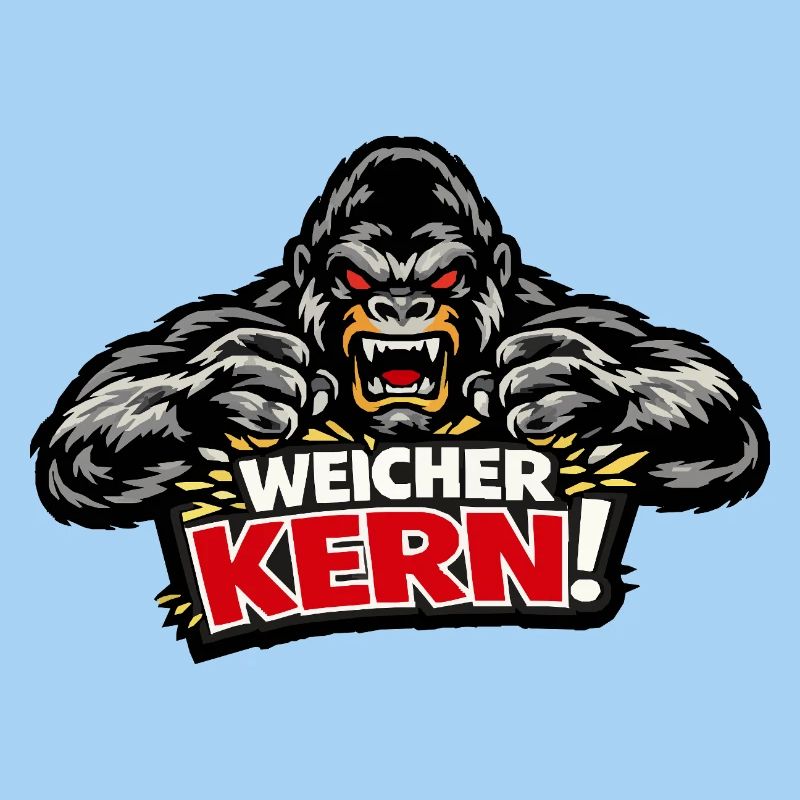 Soft Core - Sort Gorille Maléfique