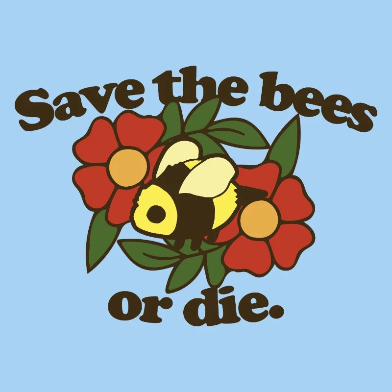 Rette die Bienen oder stirb