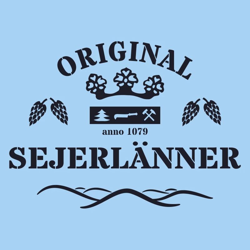 Original Sejerlänner Siegerländer Siegen Krönchen