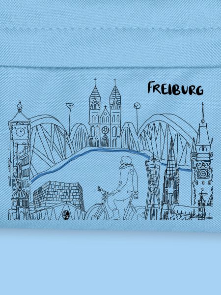 Freiburg Skyline 