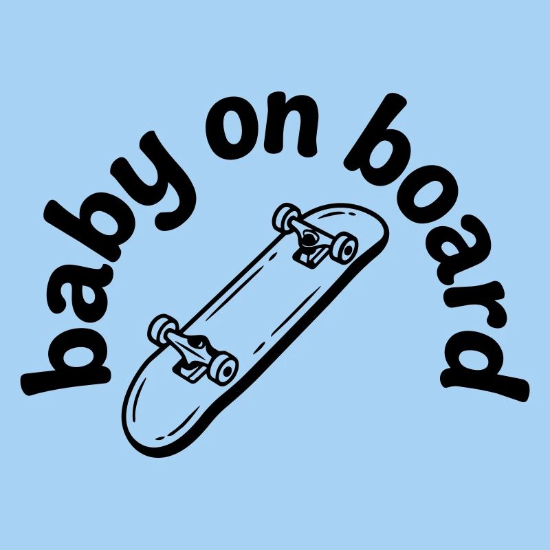 Skateboard-Baby