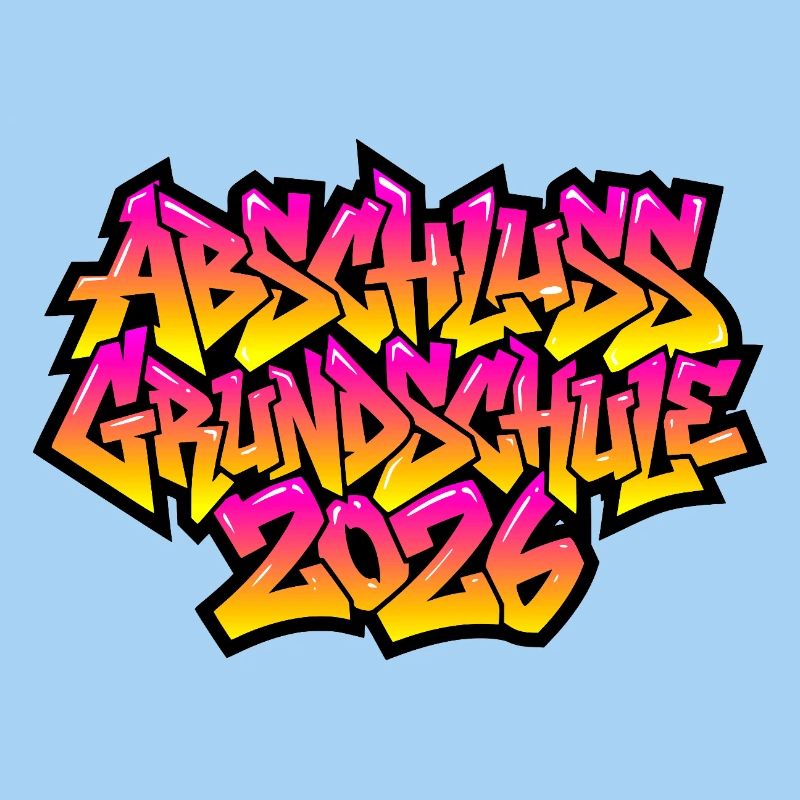 Elementary School Graduation 2026 Graffiti