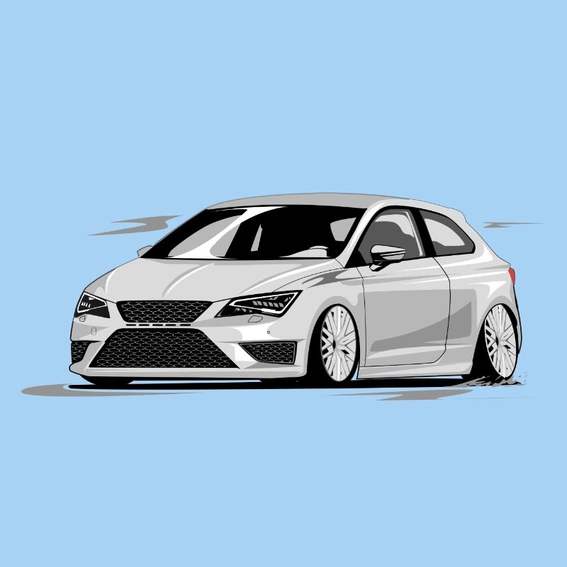 Leon 5f fr, Low, Deep, Stanced, Cupra