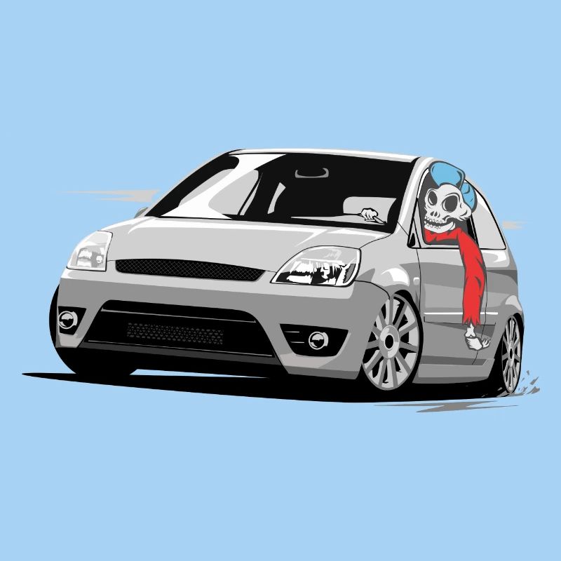Fiesta 6 ST Skulldriver
