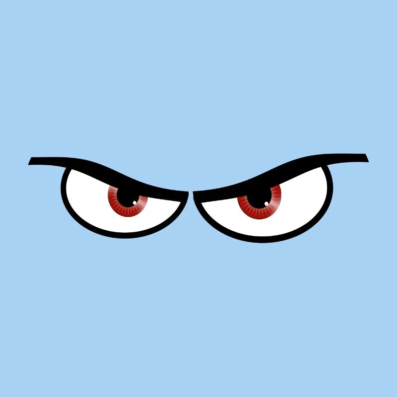 Böse Augen - Geschenk Idee