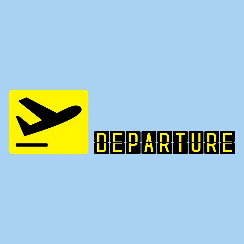 Airplane taking off