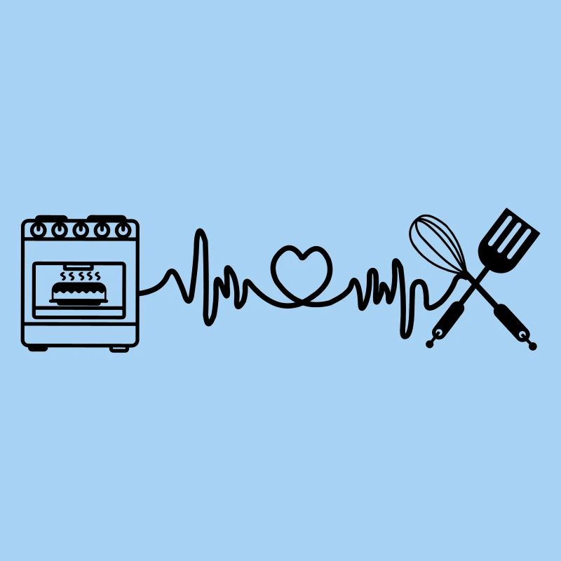 Cardio Herzfrequenz Küchenofen