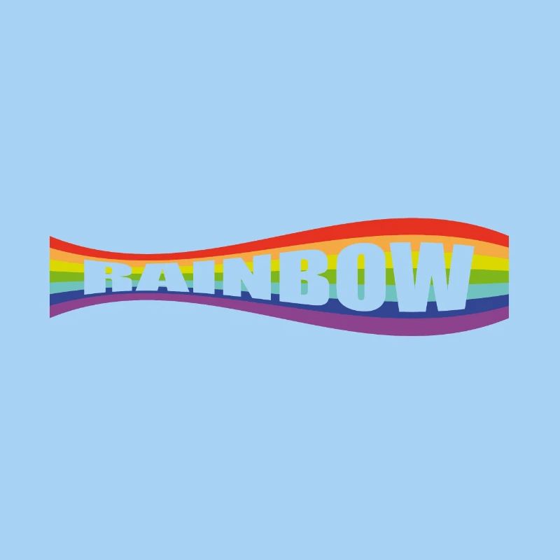 Rainbow flag variation
