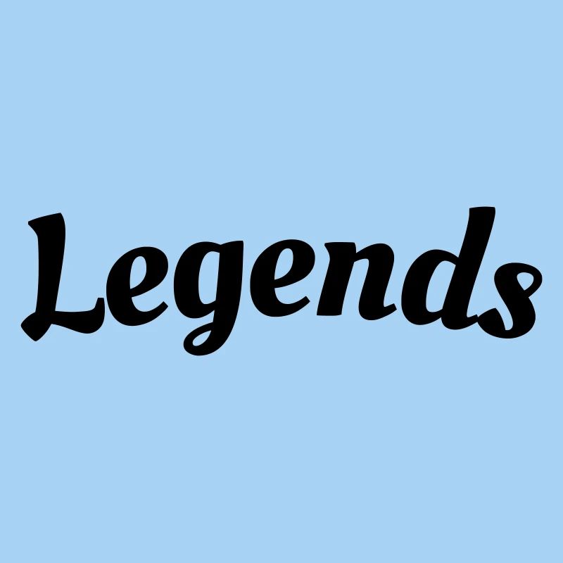Lettrage Légendes