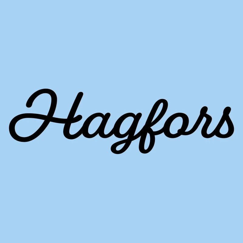 Hagfors schwarz