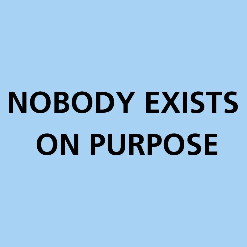 Nobody Exists