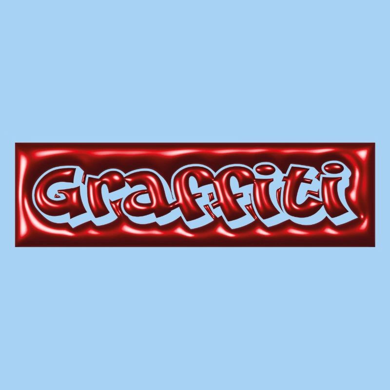 Graffiti Bubble 3D