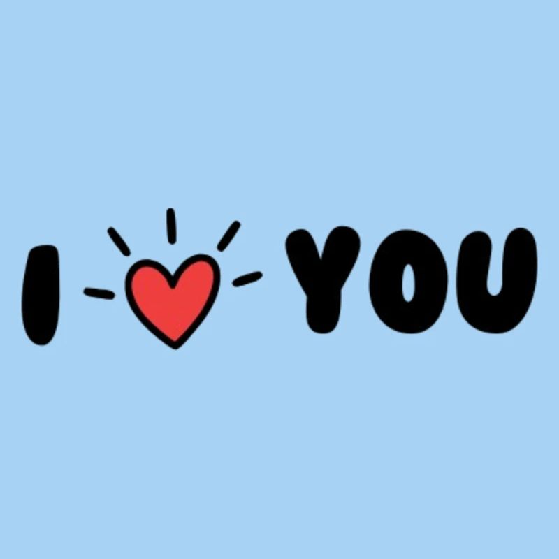 Ich liebe dich