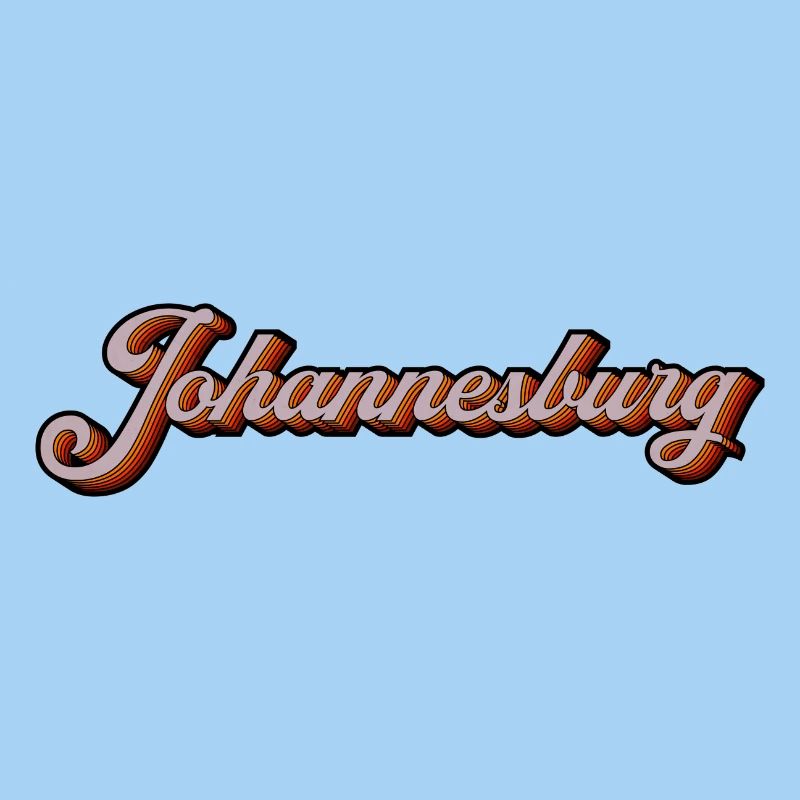 Johannesburg Retro Script