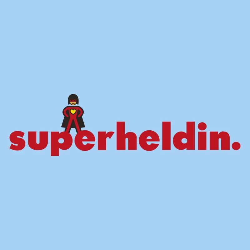 superheldin.