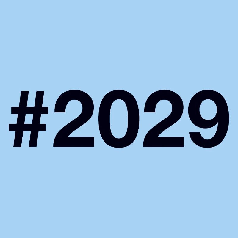 Hashtag 2029