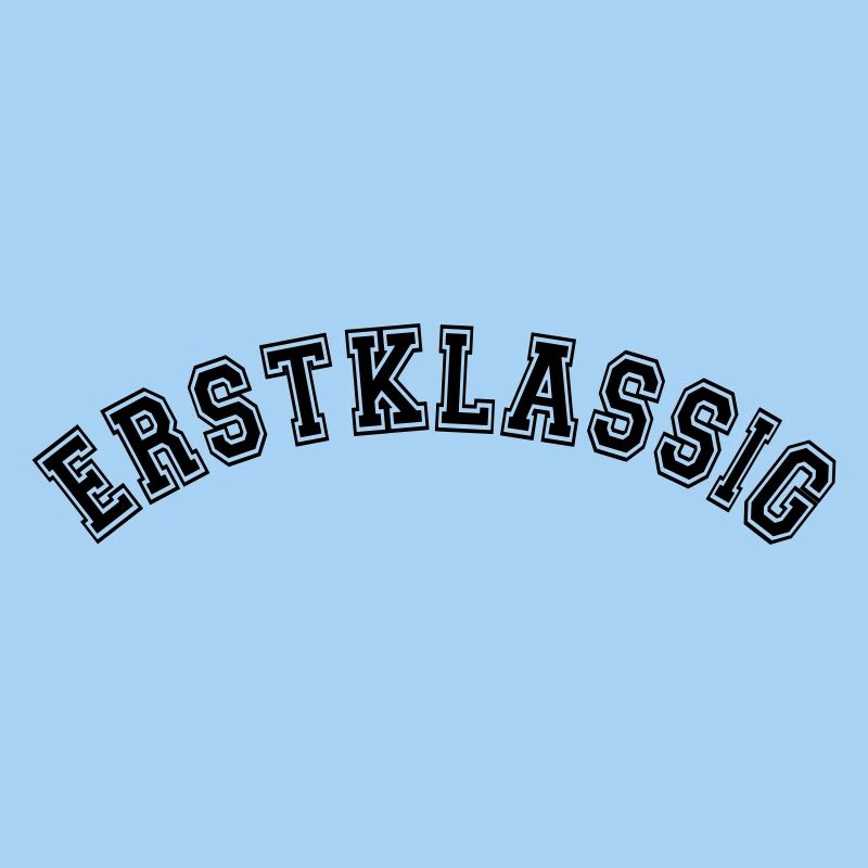 Erstklassig Einschulung, Schulstart, schulkind