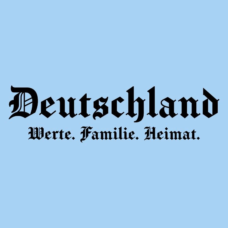 Germany Values Family Home Germans